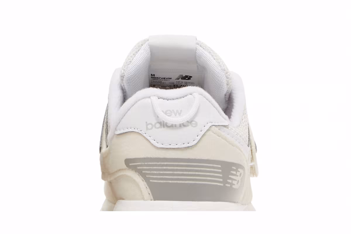 New Balance 574 New-B Hook & Loop Toddler Nimbus Cloud, view 8
