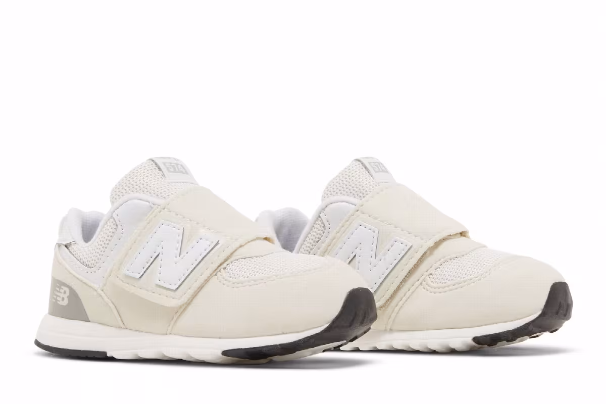 New Balance 574 New-B Hook & Loop Toddler Nimbus Cloud, view 9
