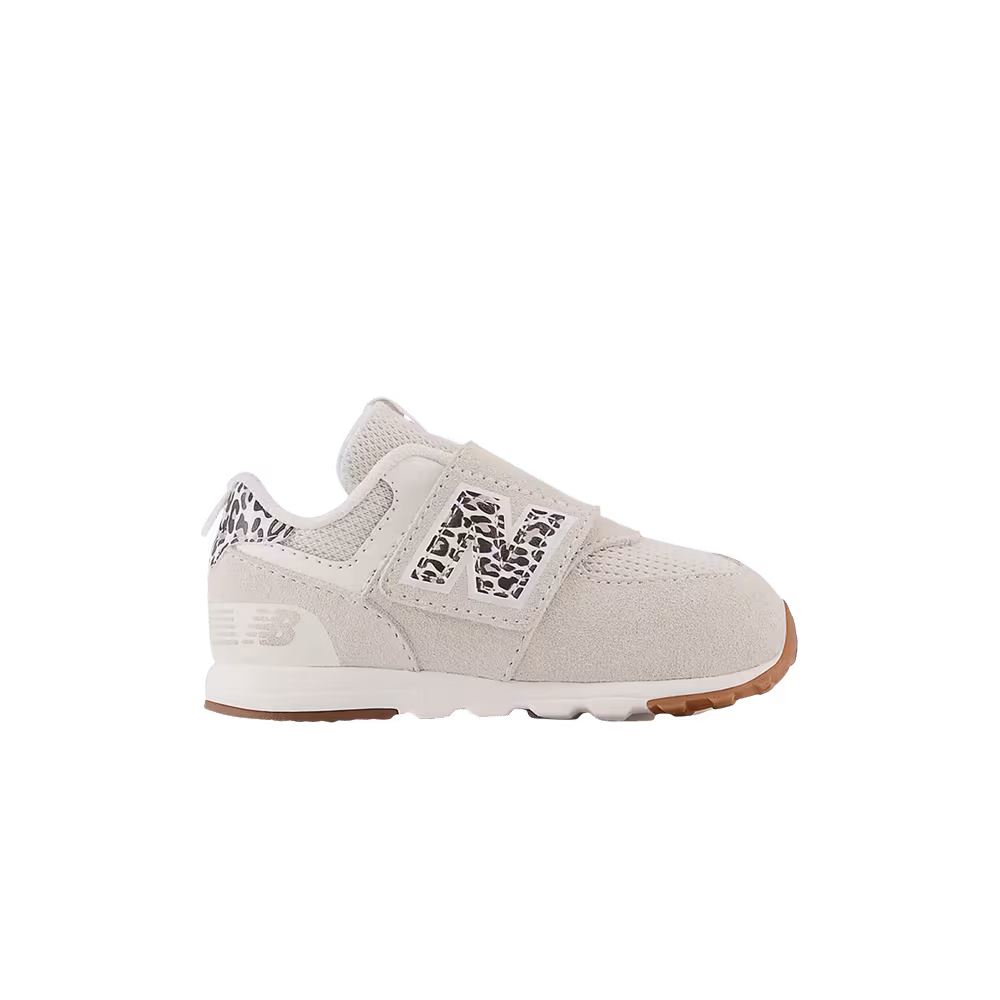 New Balance 574 New-B Hook & Loop Toddler Leopard