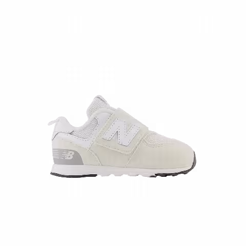 New Balance 574 New-B Hook & Loop Toddler X-Wide 'Nimbus Cloud'
