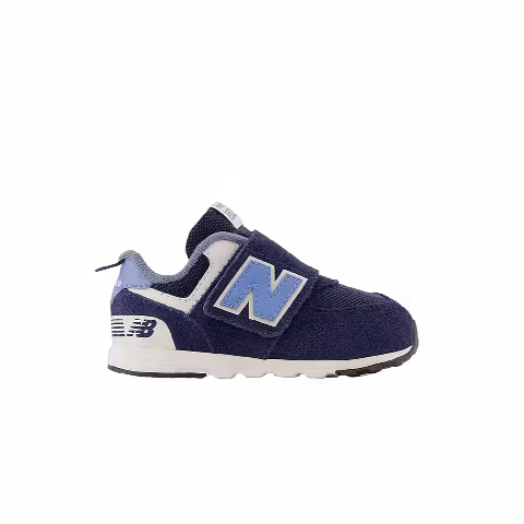 New Balance 574 New-B Hook & Loop Toddler Wide 'Heritage Blue'