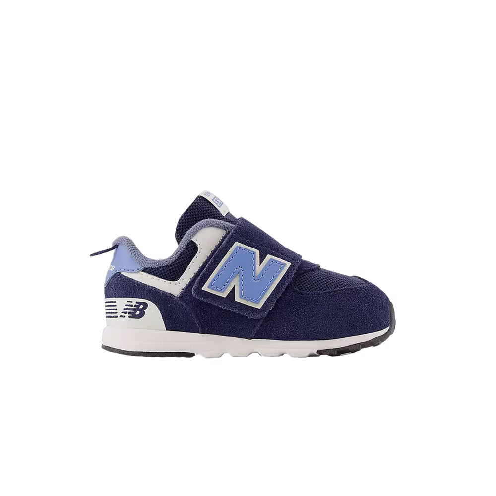 New Balance 574 New-B Hook & Loop Toddler Wide Heritage Blue
