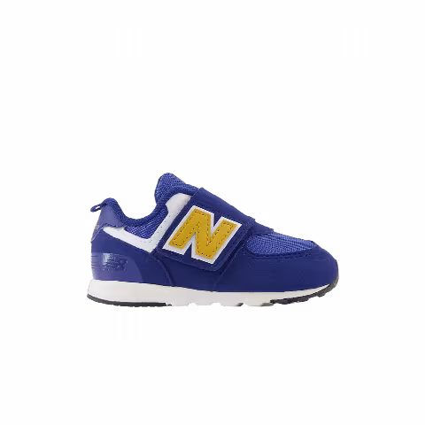 New Balance 574 New-B Hook & Loop Toddler 'Night Sky Gold Fusion'