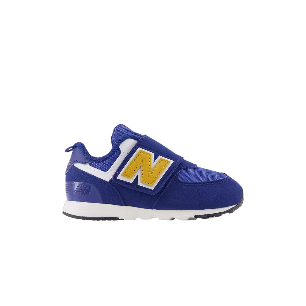 New Balance 574 New-B Hook & Loop Toddler Wide Night Sky Gold Fusion