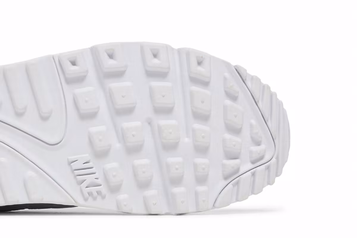 Nike Women's Air Max 90 Triple White, view 6