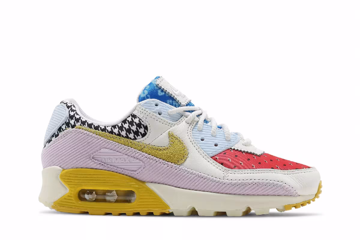 Nike Women's Air Max 90 Patchwork, view 2