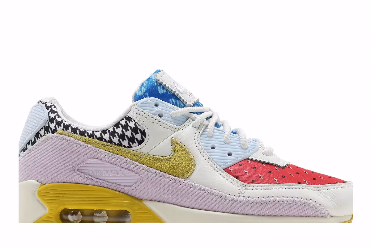 Nike Women's Air Max 90 Patchwork, view 3