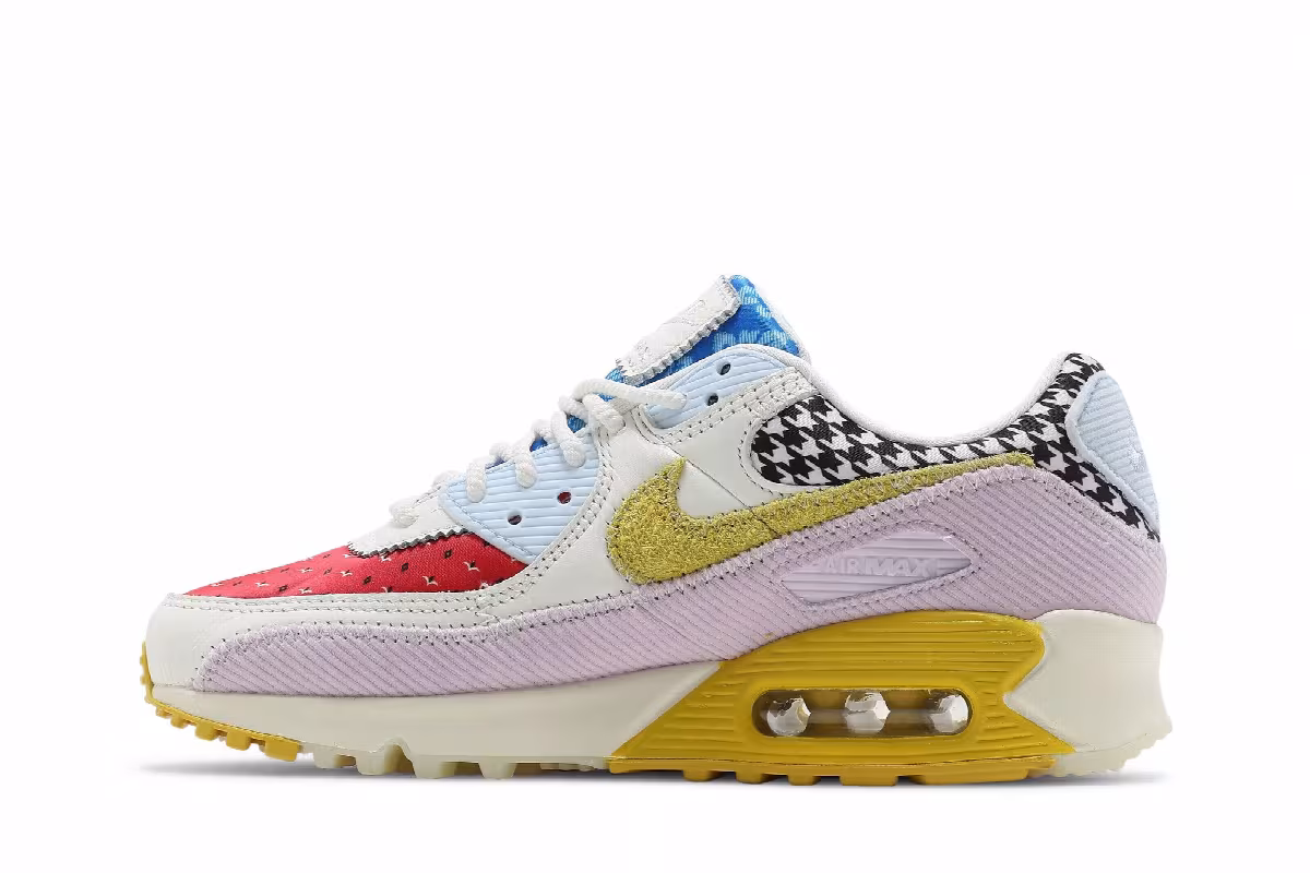 Nike Women's Air Max 90 Patchwork, view 4