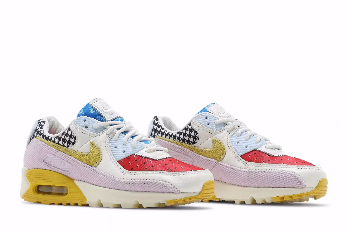 Nike Women's Air Max 90 Patchwork, view 9