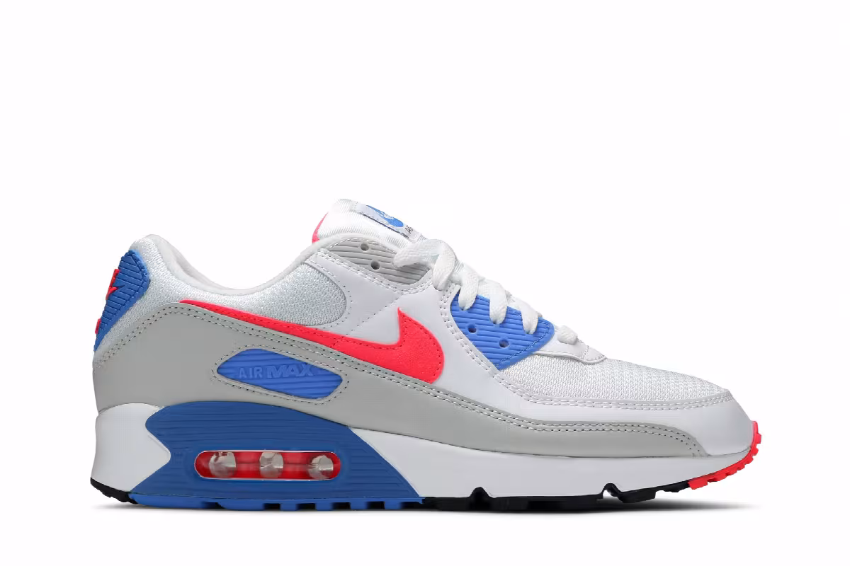 Nike Women's Air Max 90 Hot Coral, view 2