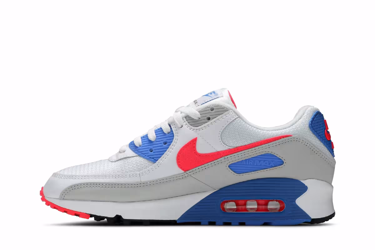 Nike Women's Air Max 90 Hot Coral, view 4