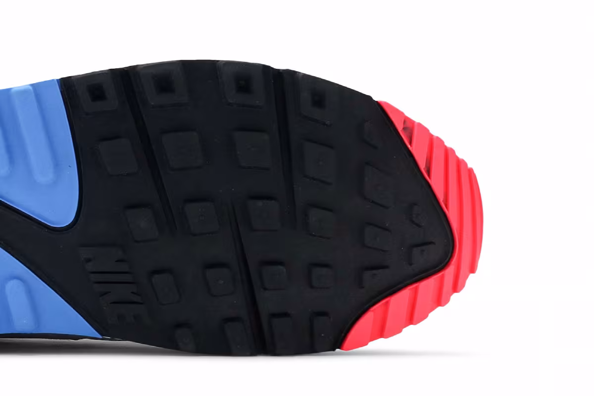 Nike Women's Air Max 90 Hot Coral, view 6