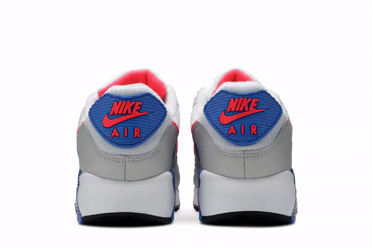 Nike Women's Air Max 90 Hot Coral, view 7