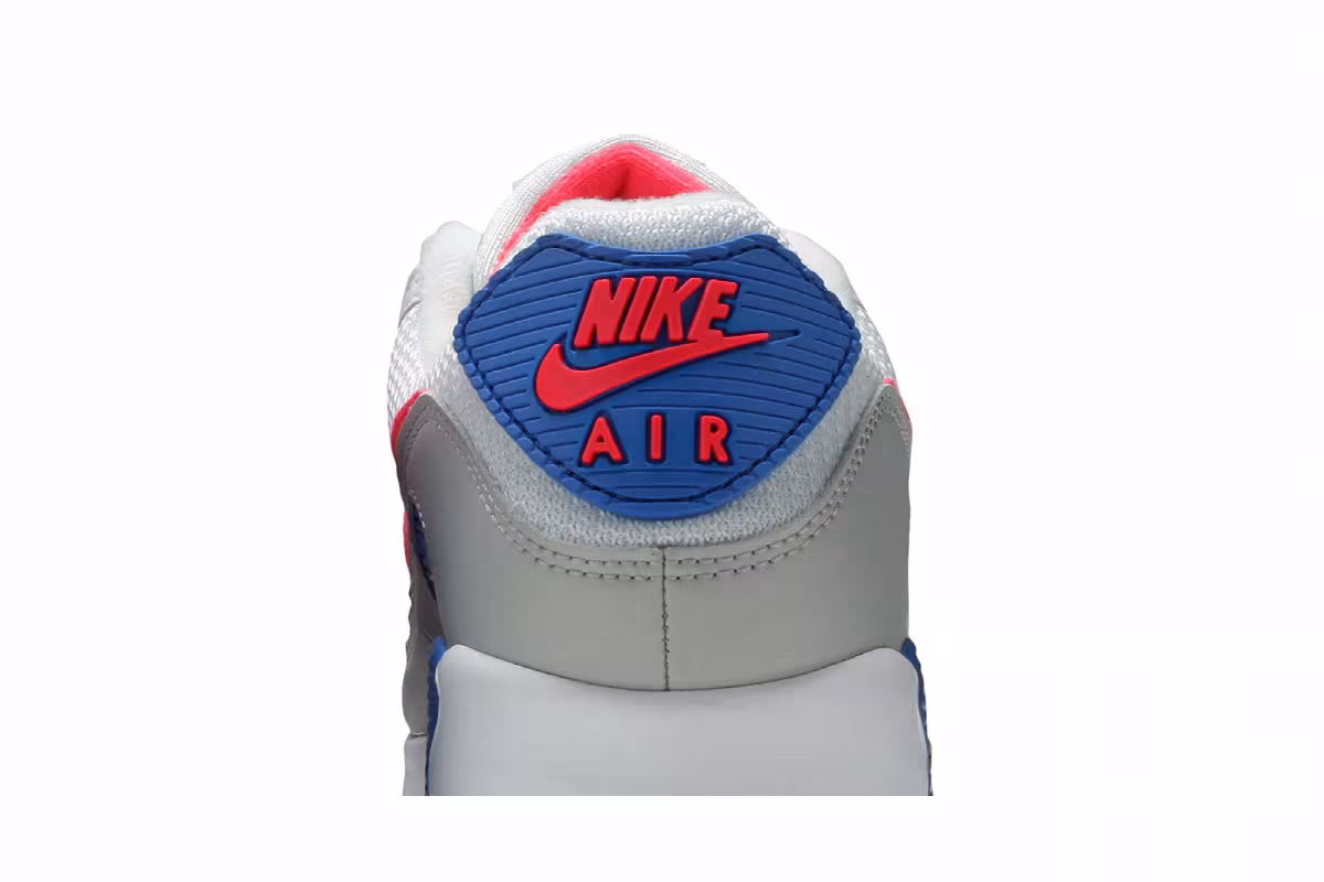 Nike Women's Air Max 90 Hot Coral, view 8