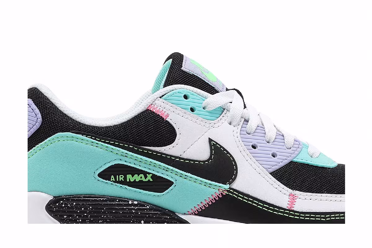 Nike Women's Air Max 90 Exeter Edition - Aurora Green, view 3