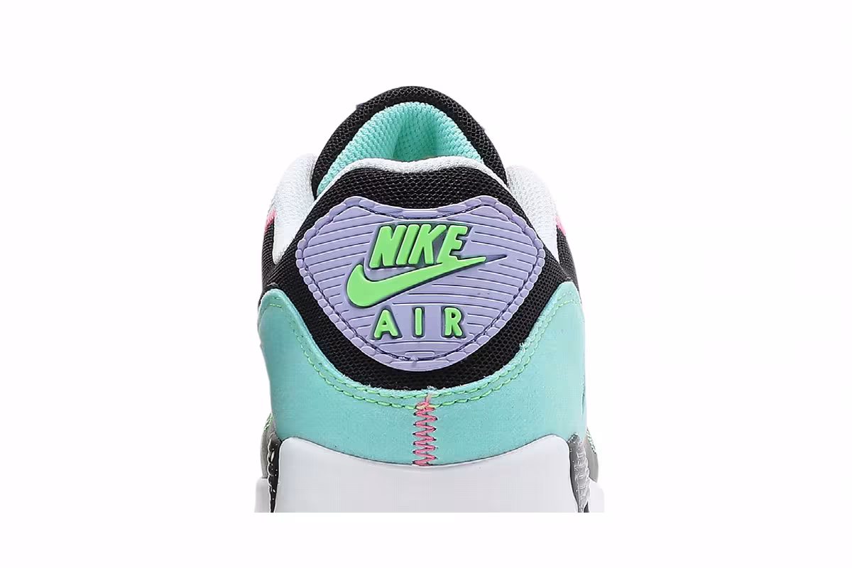 Nike Women's Air Max 90 Exeter Edition - Aurora Green, view 8