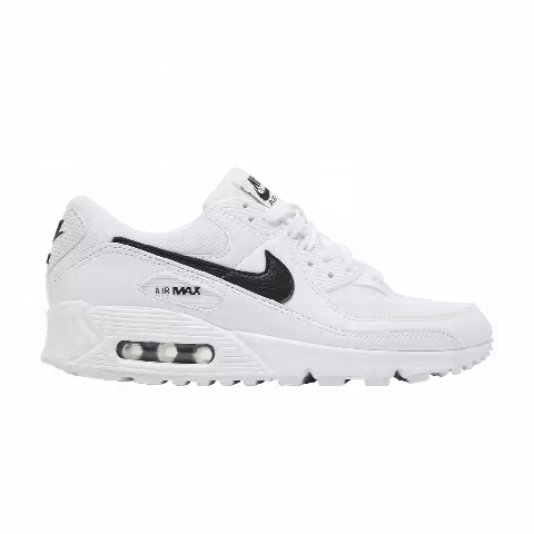 Nike Wmns Air Max 90 'White Black'