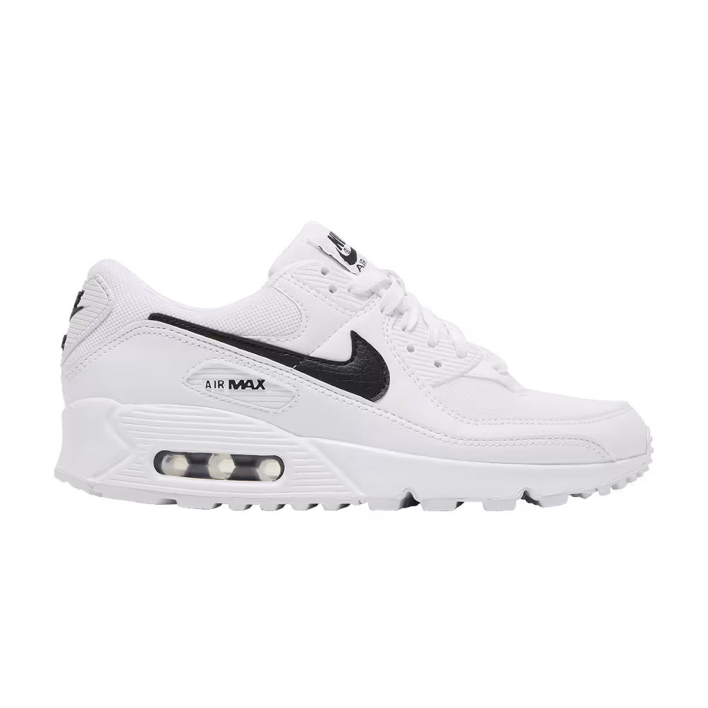 Nike Women's Air Max 90 White Black
