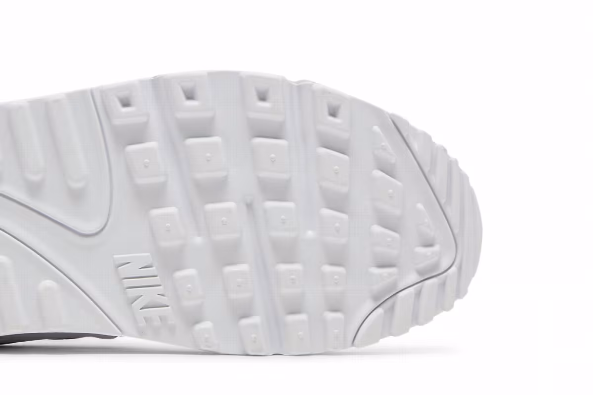 Nike Women's Air Max 90 White Black, view 6