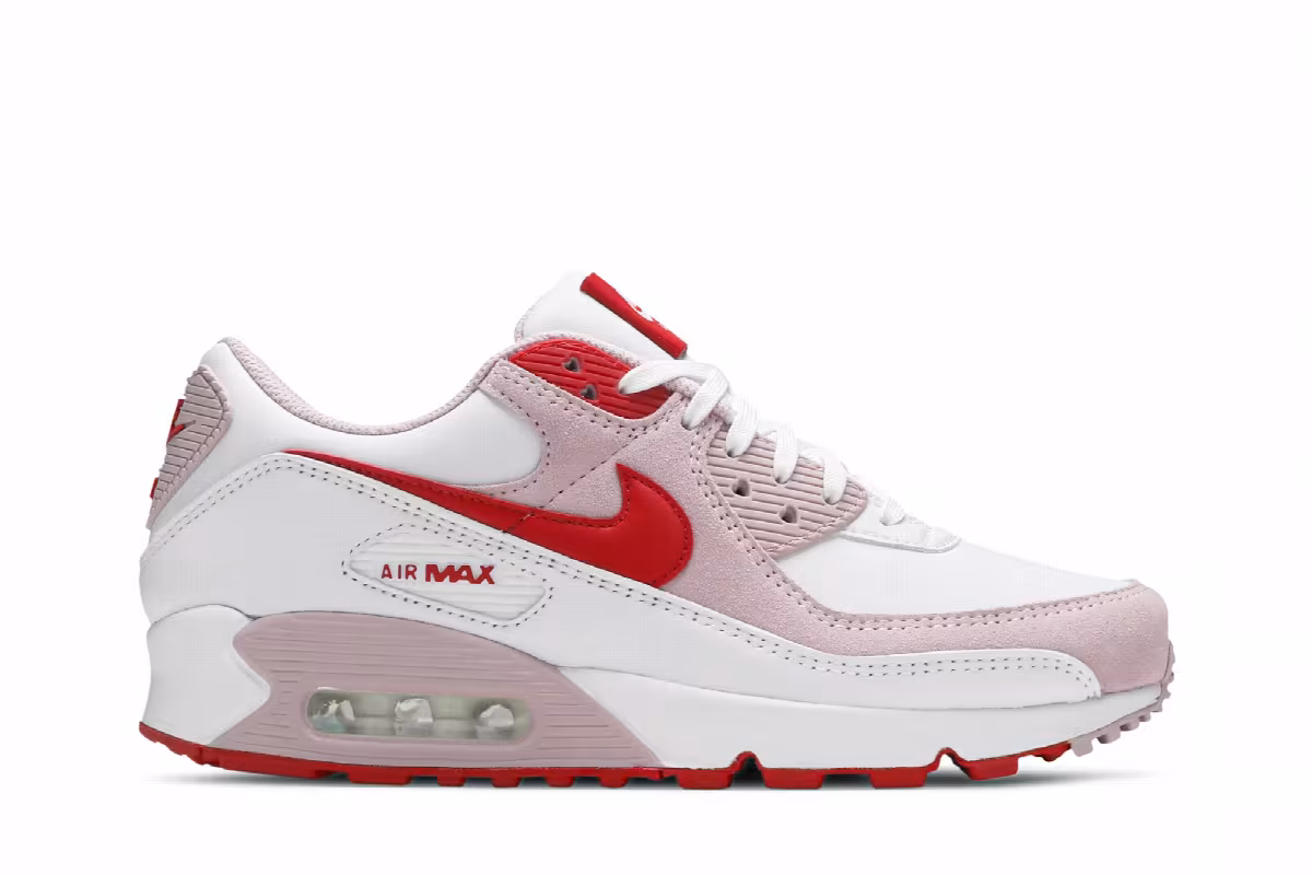 Nike Women's Air Max 90 Love Letter, view 2