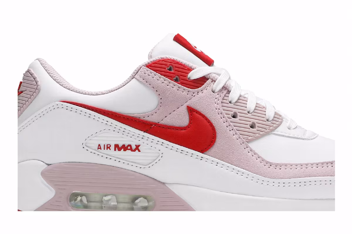 Nike Women's Air Max 90 Love Letter, view 3