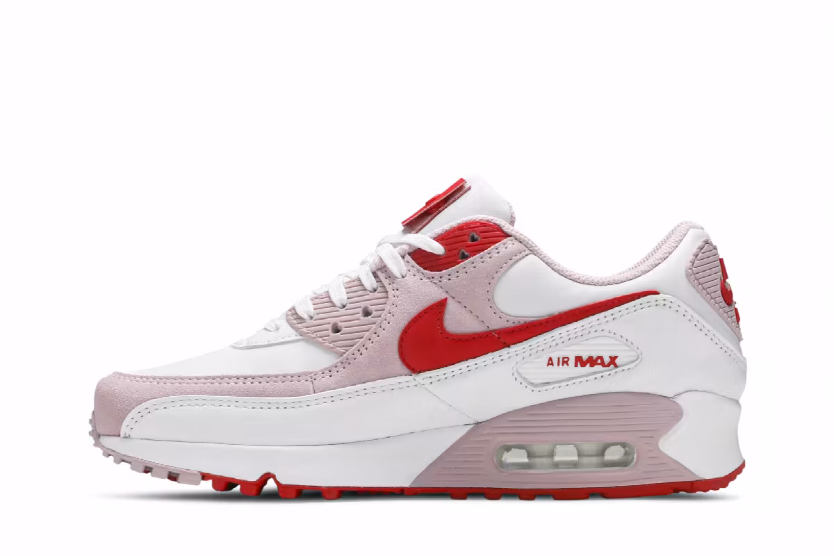 Nike Women's Air Max 90 Love Letter, view 4
