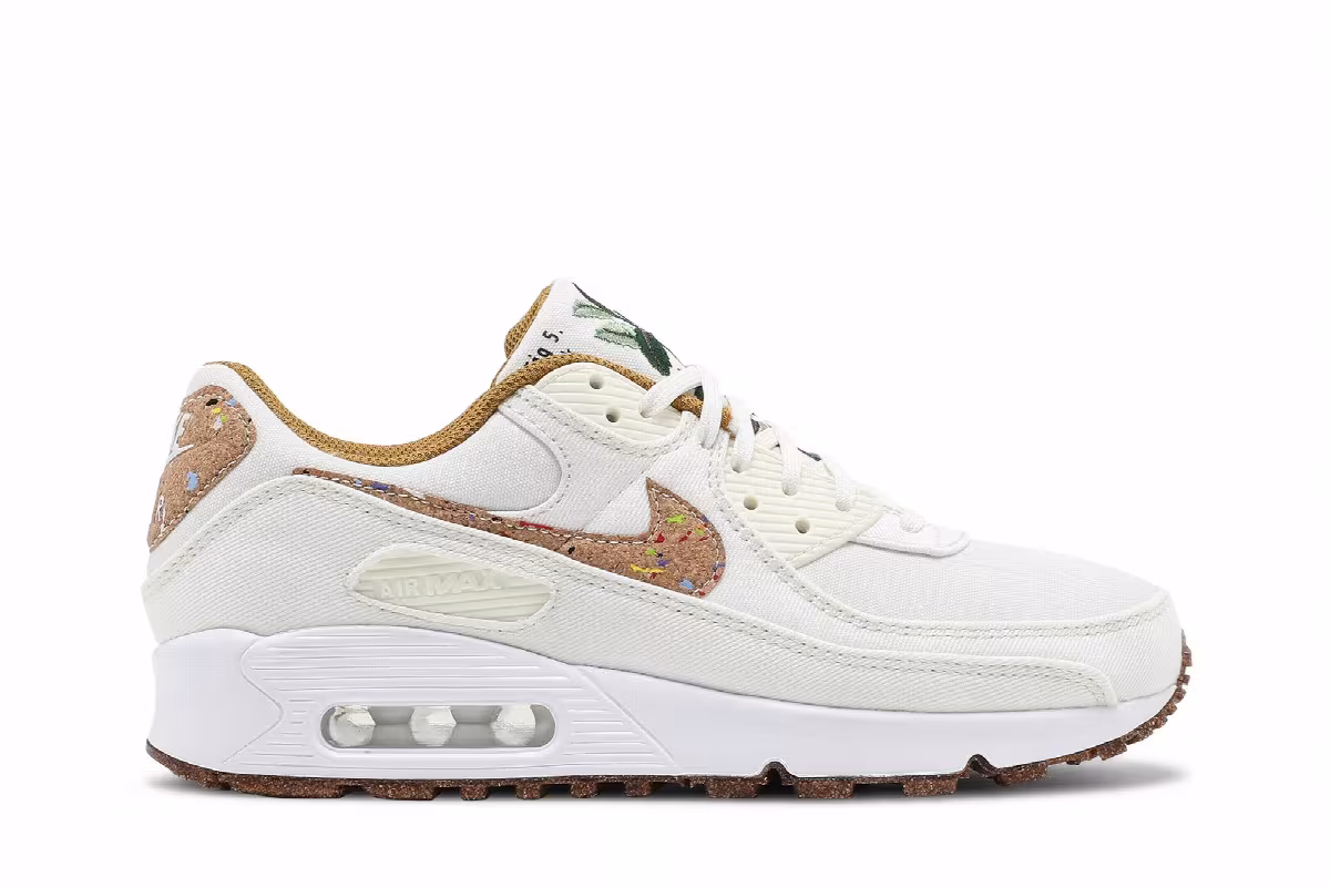 Nike Women's Air Max 90 SE Cork, view 2