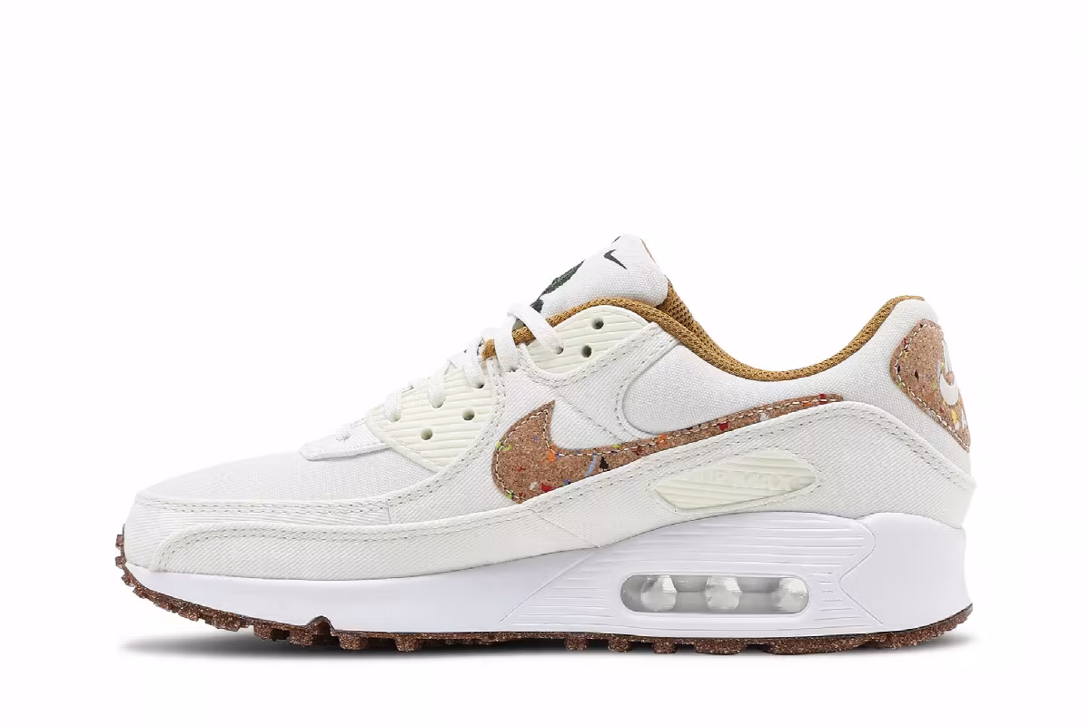 Nike Women's Air Max 90 SE Cork, view 4