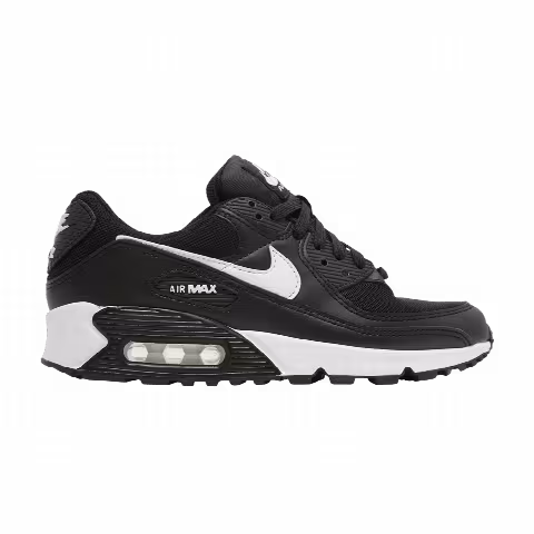 Nike Wmns Air Max 90 'Black White'