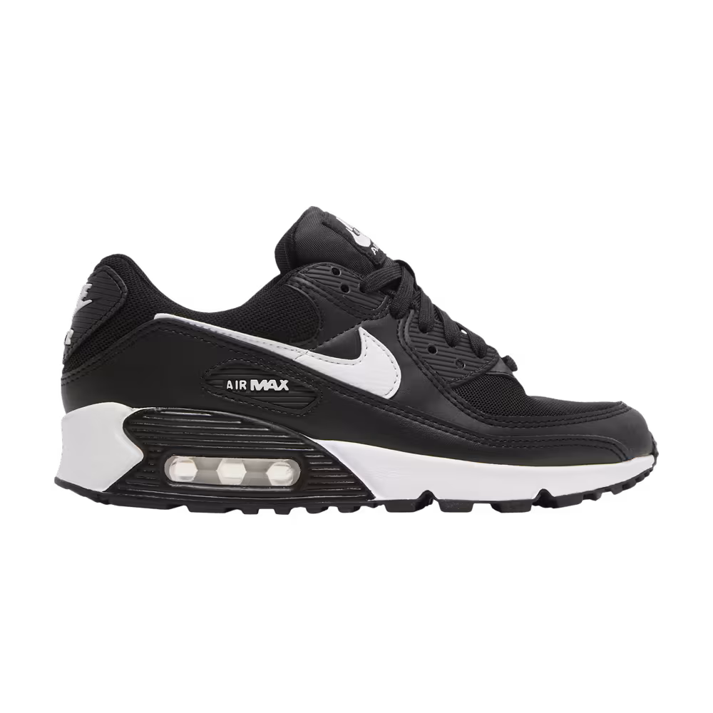 Nike Women's Air Max 90 Black White