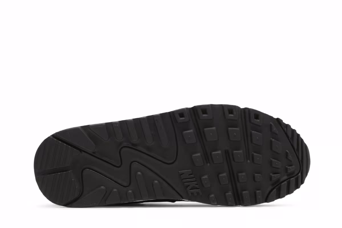 Nike Women's Air Max 90 Black White, view 5