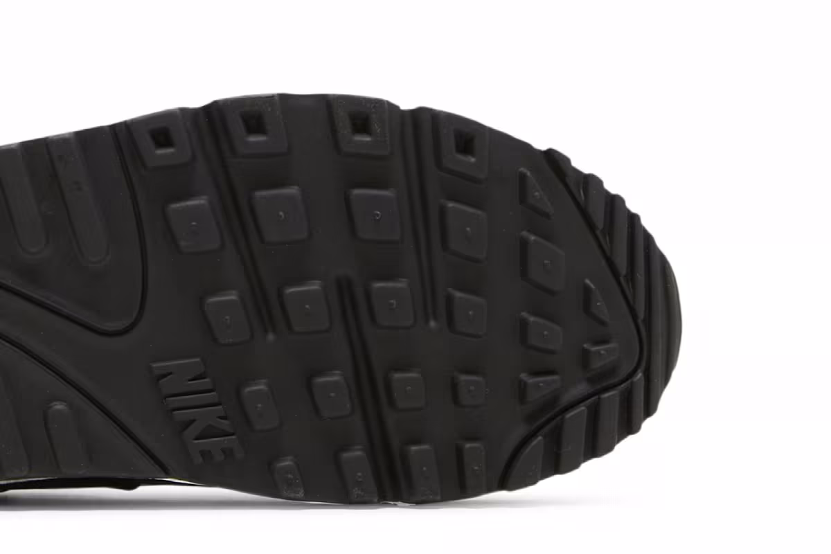 Nike Women's Air Max 90 Black White, view 6