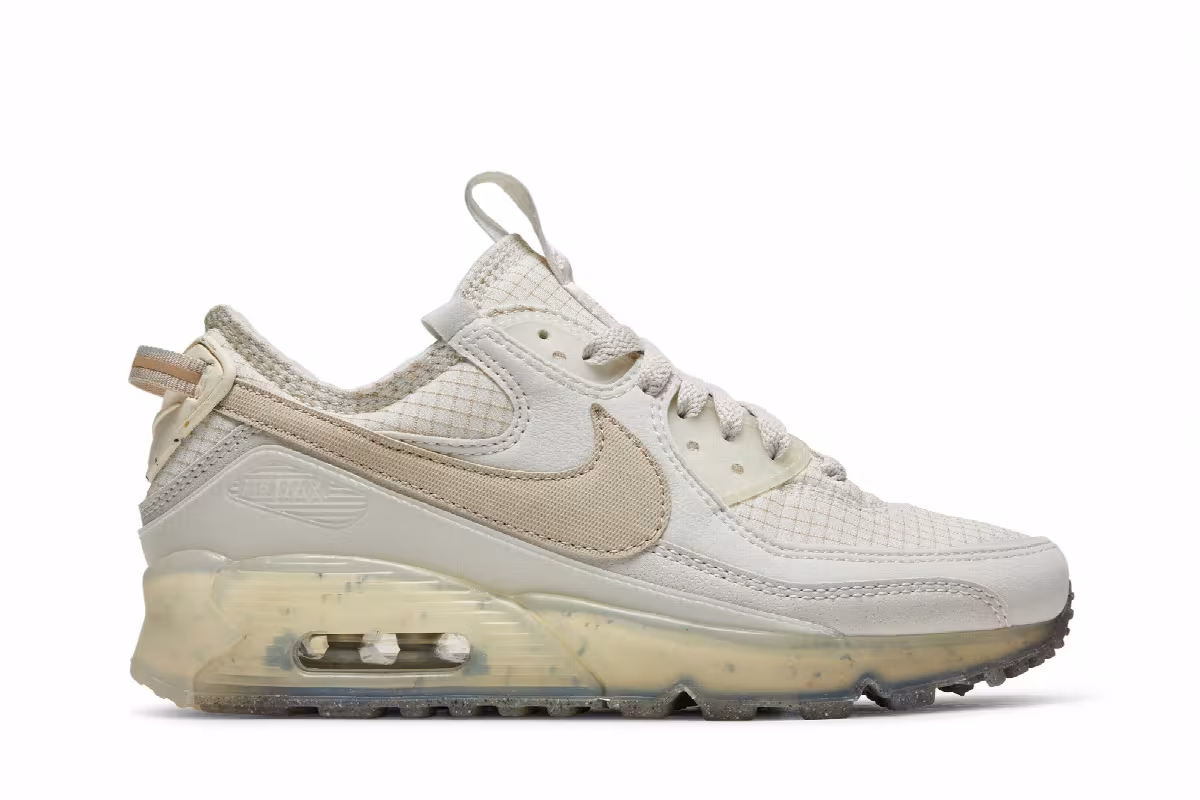 Nike Women's Air Max Terrascape 90 Light Bone, view 2