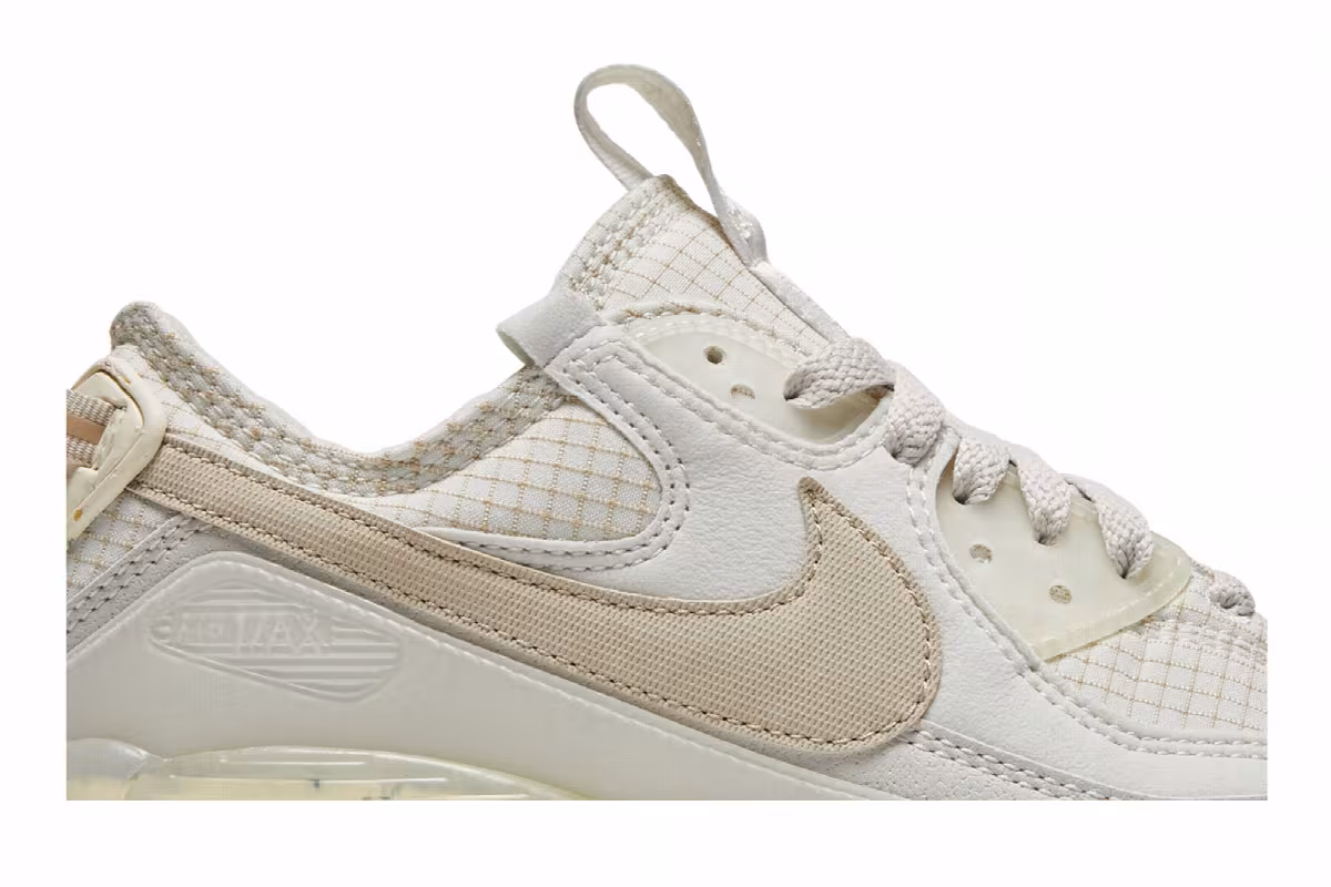 Nike Women's Air Max Terrascape 90 Light Bone, view 3