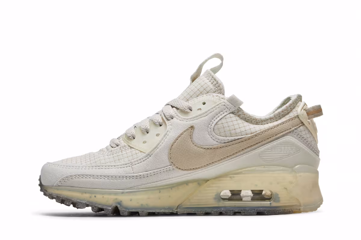 Nike Women's Air Max Terrascape 90 Light Bone, view 4