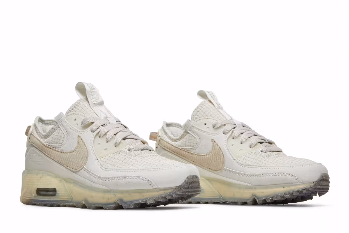 Nike Women's Air Max Terrascape 90 Light Bone, view 9