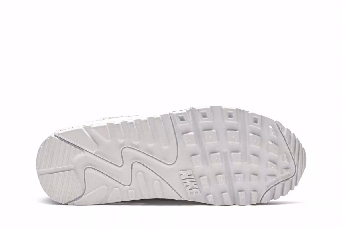 Nike Women's Air Max 90 White, view 5