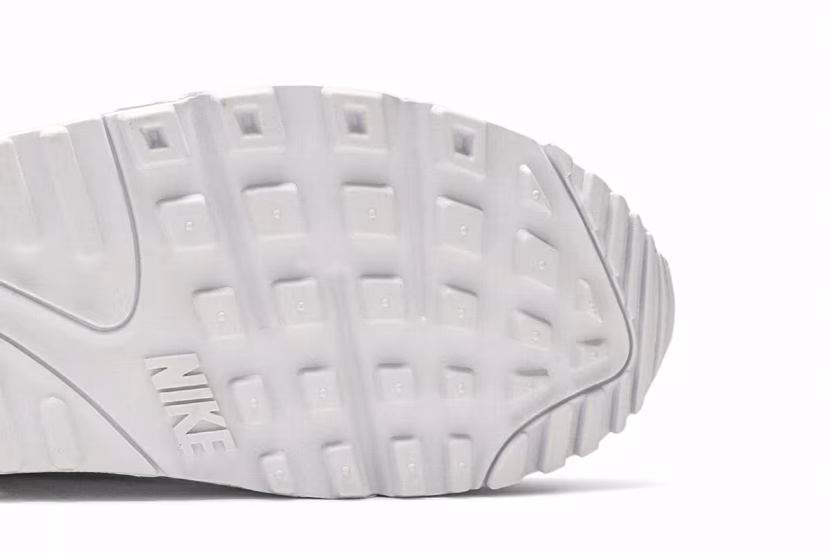 Nike Women's Air Max 90 White, view 6