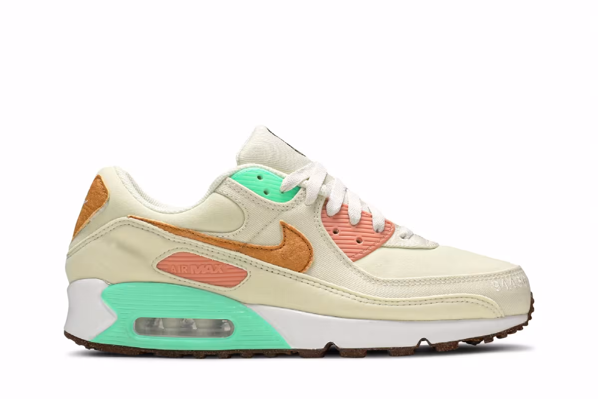 Nike Women's Air Max 90 Happy Pineapple, view 2