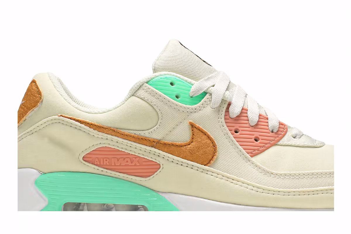 Nike Women's Air Max 90 Happy Pineapple, view 3