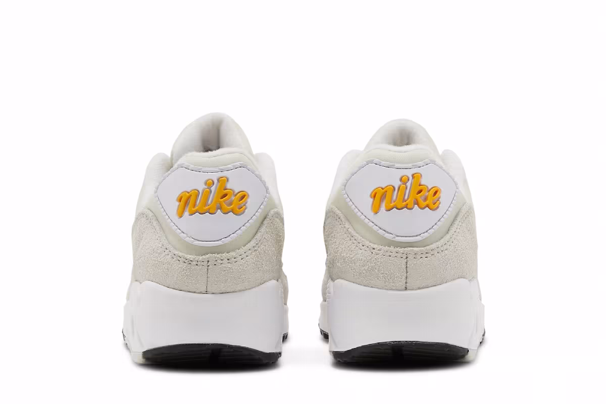 Nike Women's Air Max 90 SE First Use - White University Gold, view 7