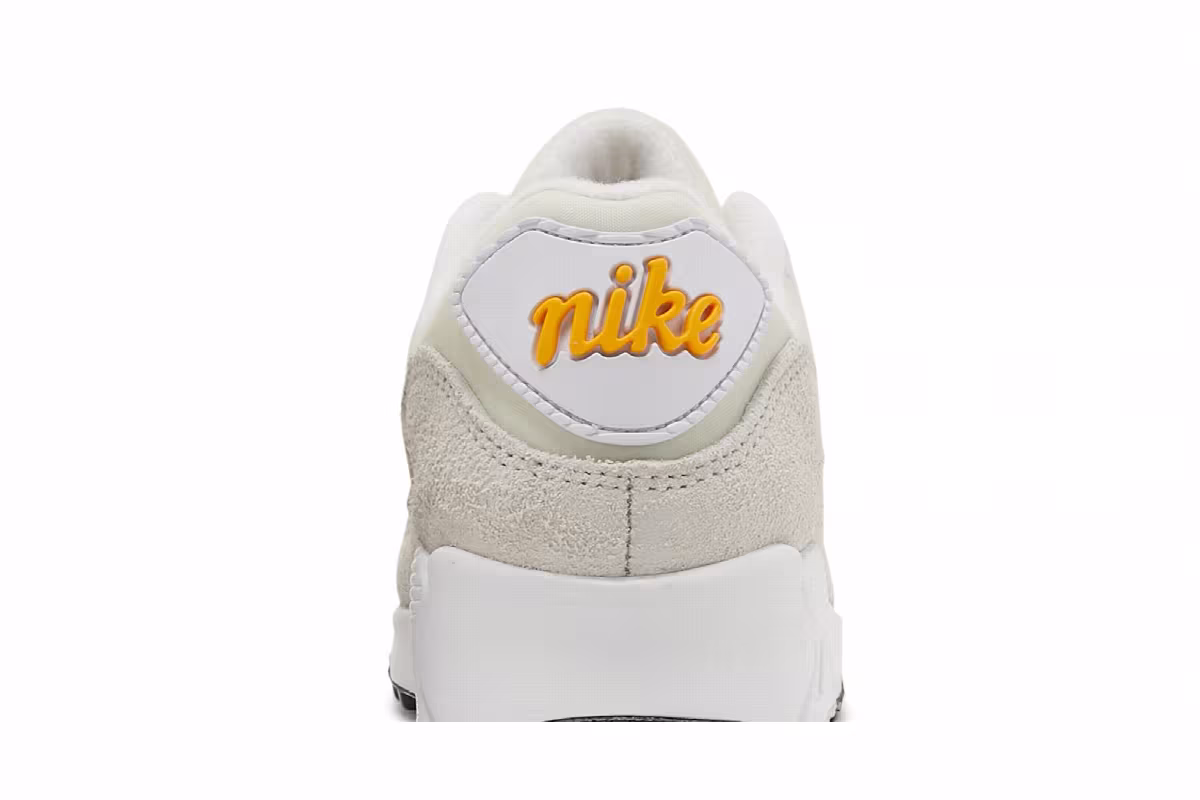 Nike Women's Air Max 90 SE First Use - White University Gold, view 8