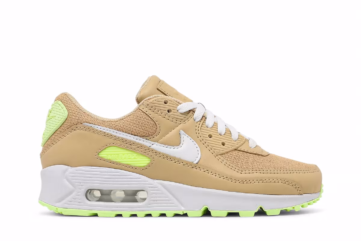 Nike Women's Air Max 90 Sesame, view 2