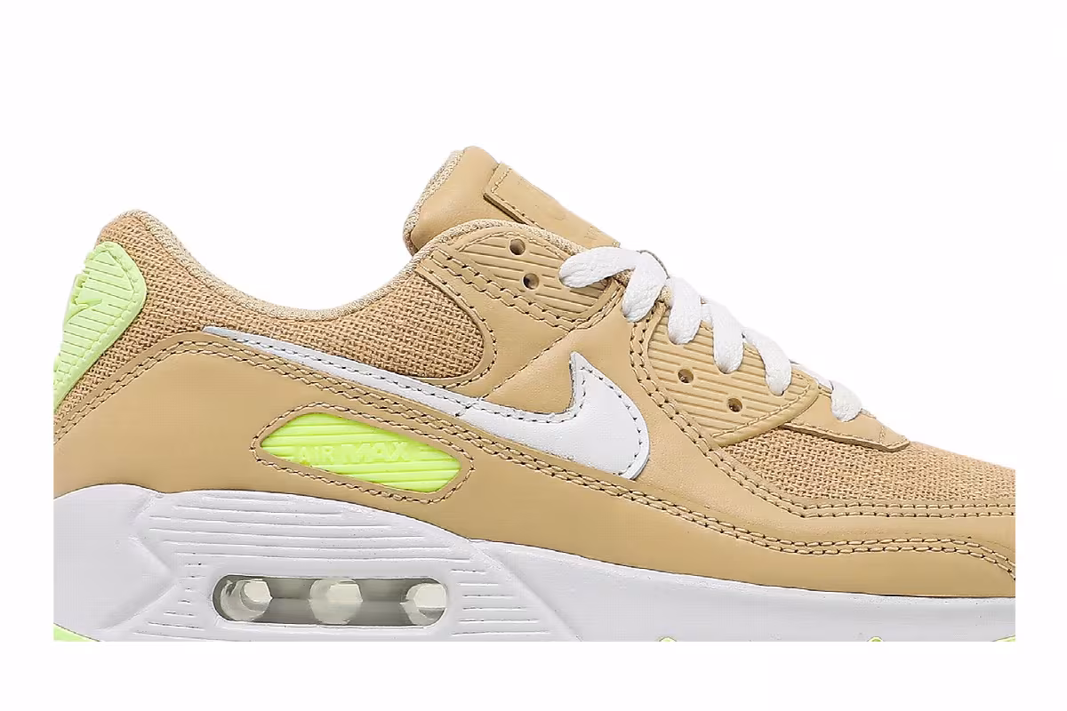 Nike Women's Air Max 90 Sesame, view 3