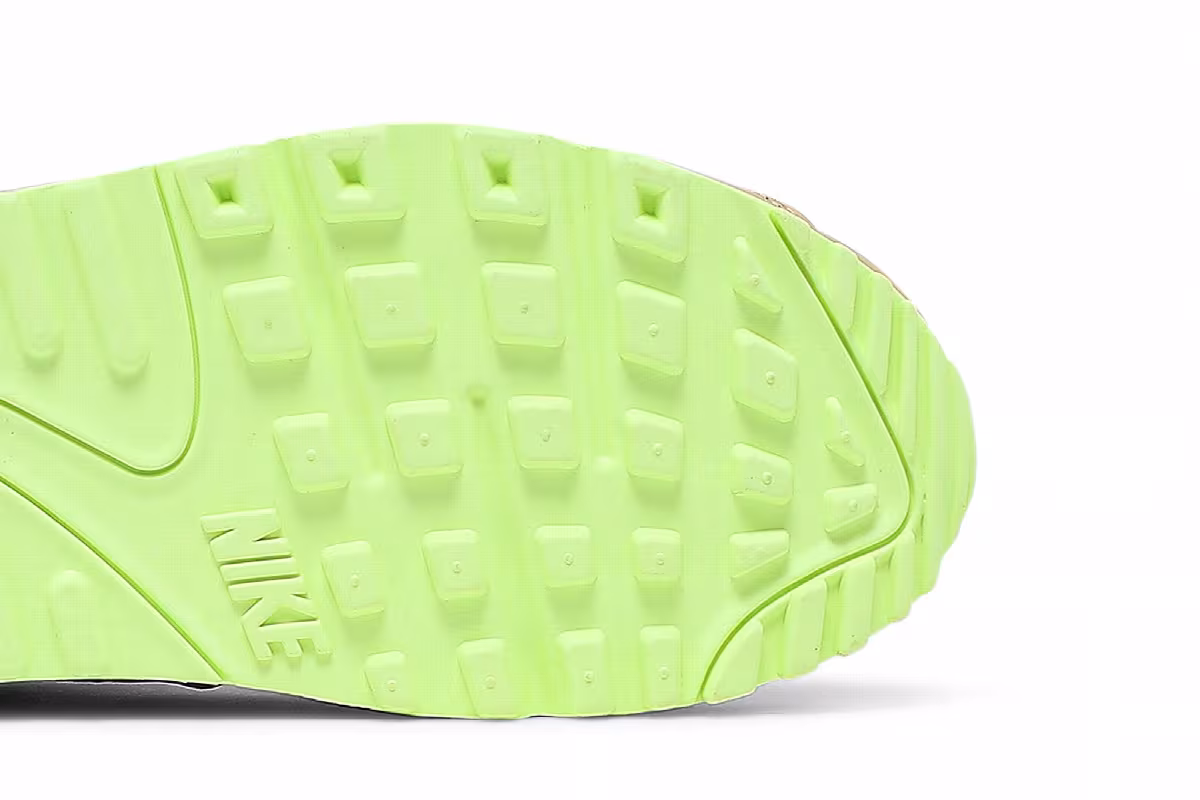 Nike Women's Air Max 90 Sesame, view 6