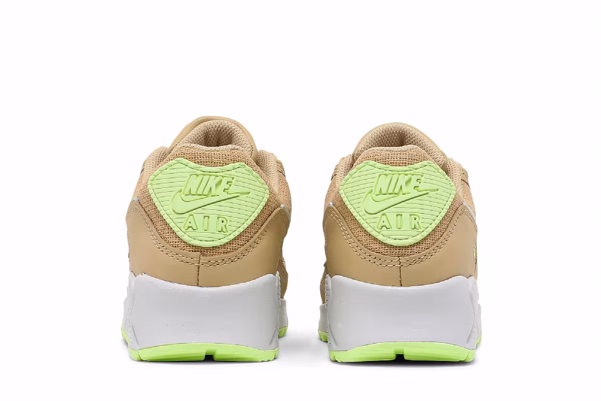 Nike Women's Air Max 90 Sesame, view 7
