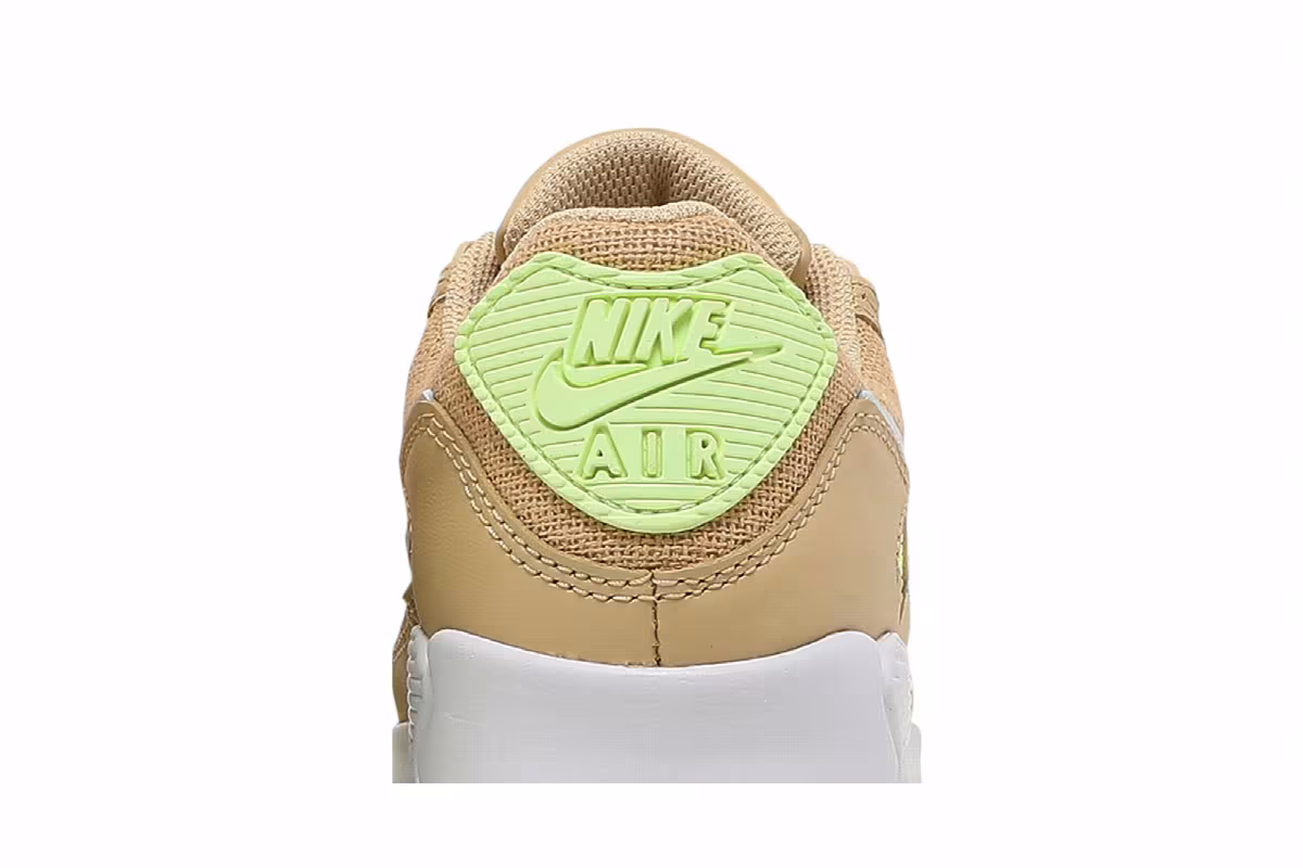 Nike Women's Air Max 90 Sesame, view 8