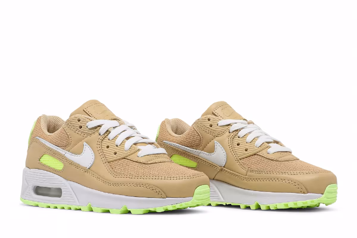 Nike Women's Air Max 90 Sesame, view 9