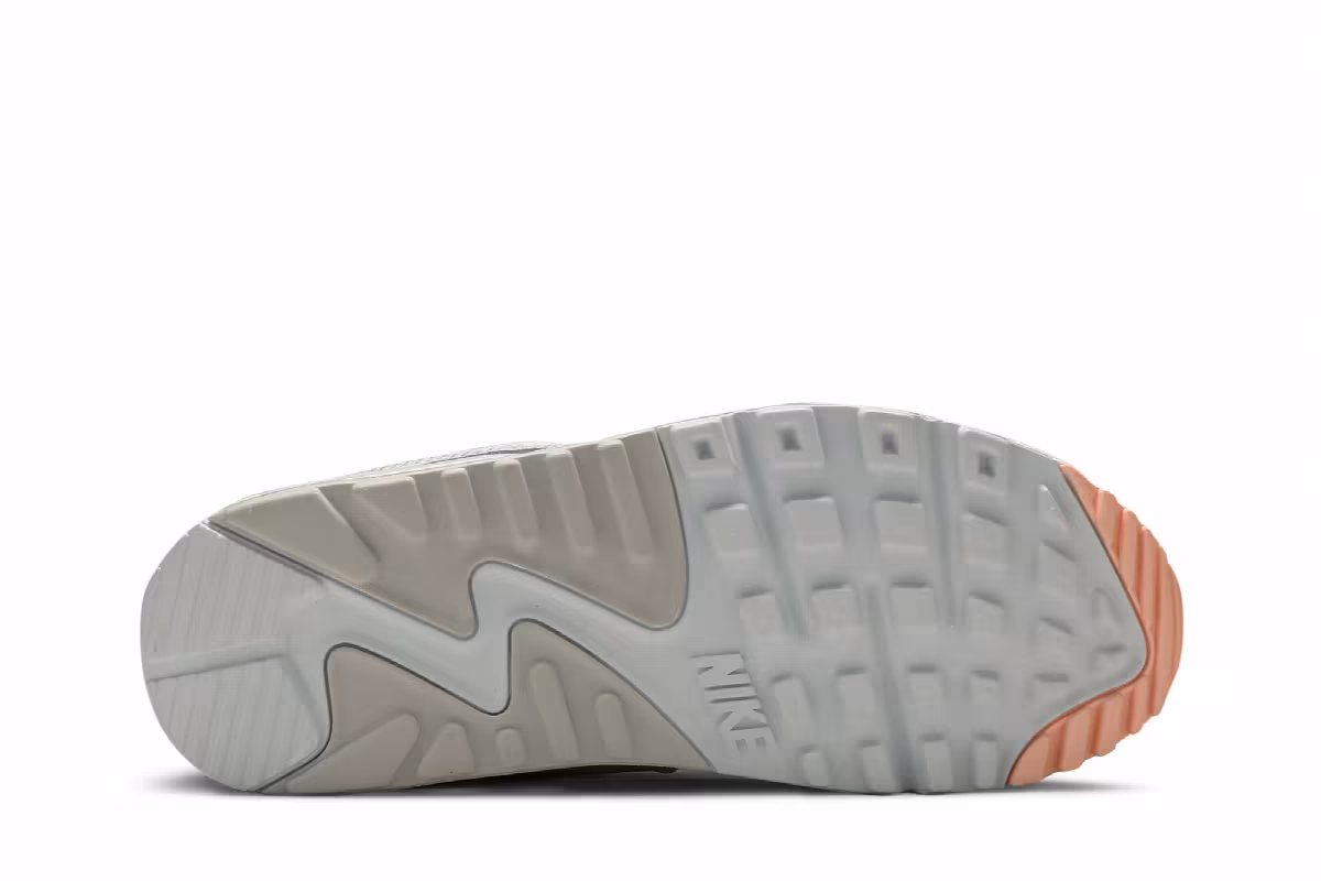 Nike Women's Air Max 90 SE Summit White Light Bone, view 5