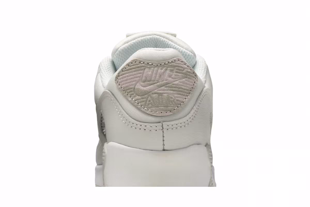 Nike Women's Air Max 90 SE Summit White Light Bone, view 8